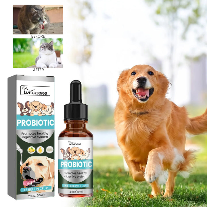 Bad Breath Solution for Cats and Dogs