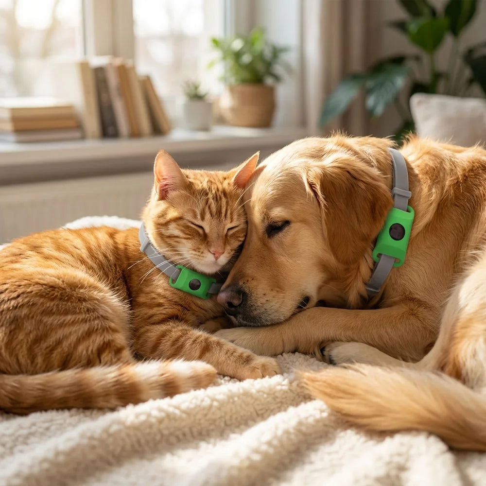 Natural Pet Flea & Tick Control Set Long-Lasting Parasite Prevention