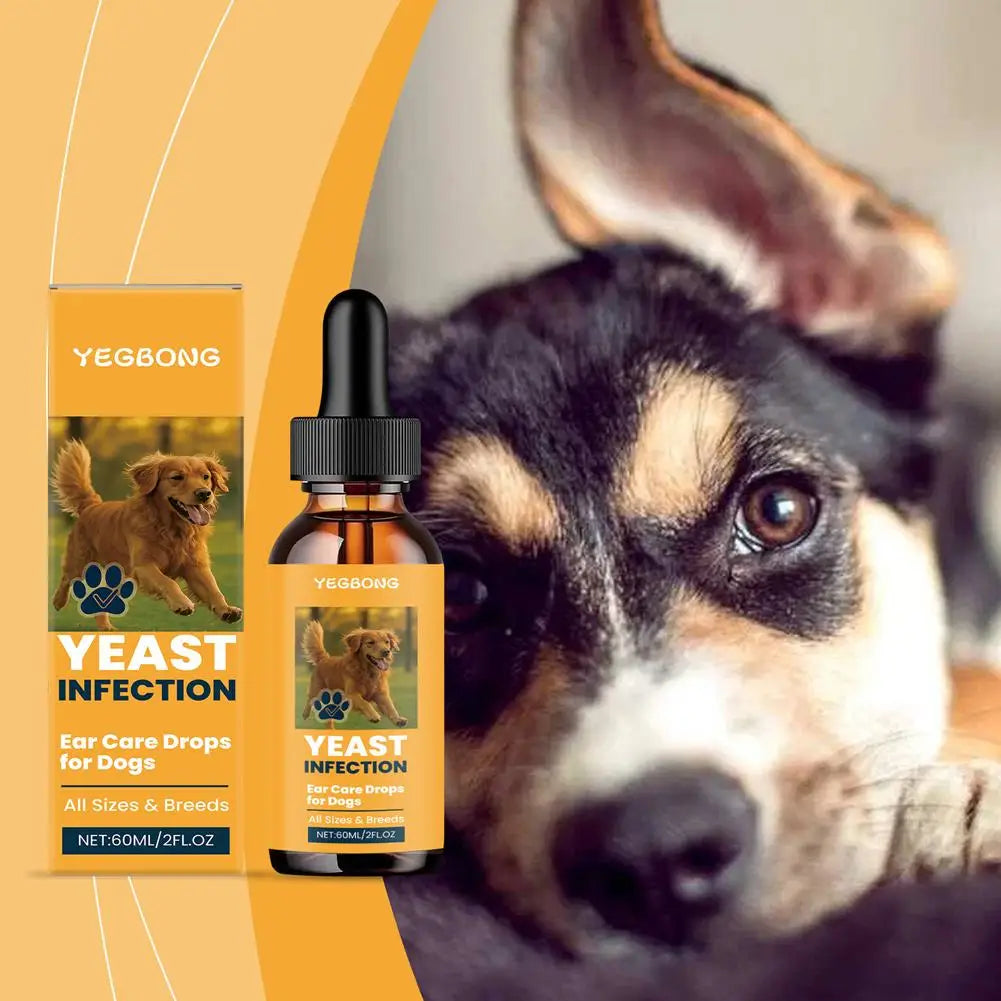 Drops for Yeast Infection On Dogs Ears