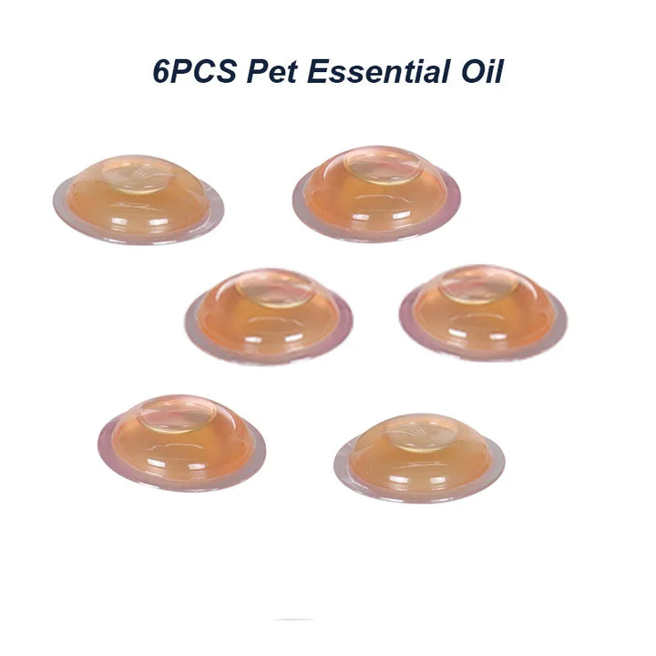 Natural Pet Flea & Tick Control Set Long-Lasting Parasite Prevention