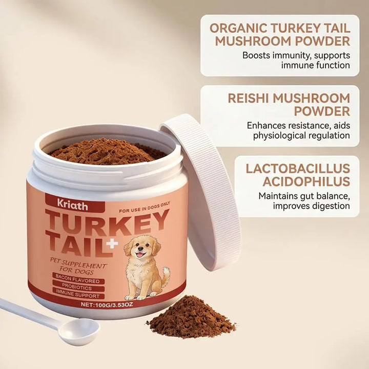 Dog Immune Support Supplement – Easy-Mix Powder