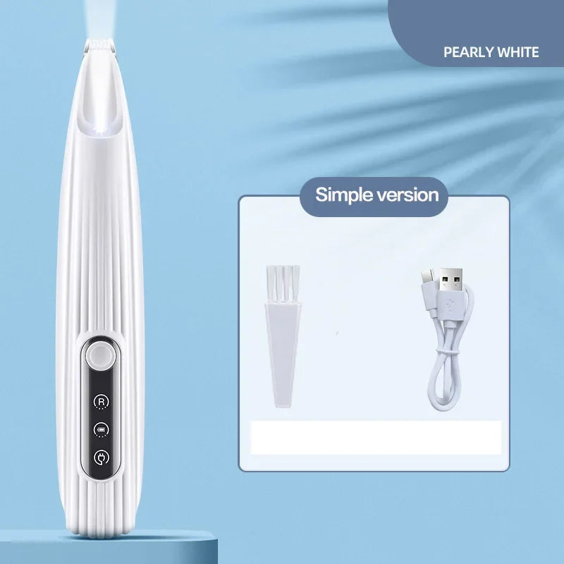 Dog Paw Trimmer with LED Light, Waterproof Hair Trimmer -Dog Clippers