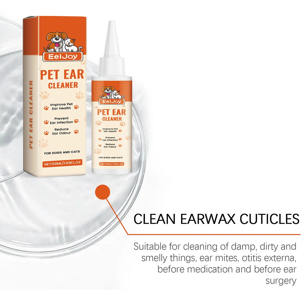 Pet Ear Cleaner Gentle- Ear Wax Remover