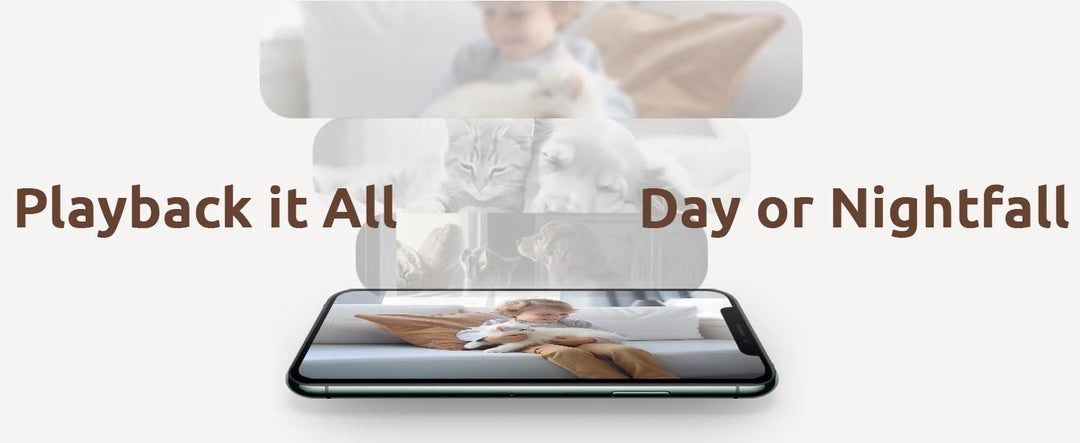 BoyKeep Pet Camera 2K, 360° Indoor Security Dog Camera with Phone App