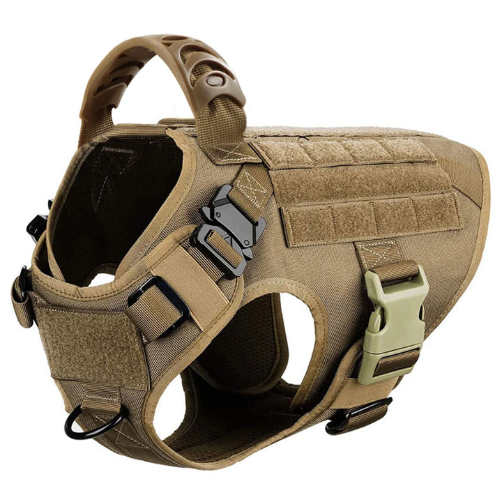 Large Dog Harness And Leash Set Pet German Shepherd Malinois Training
