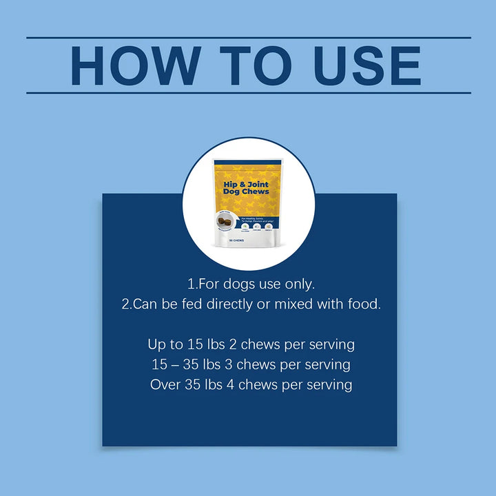 Hip & Joint Supplement for Dogs Joint