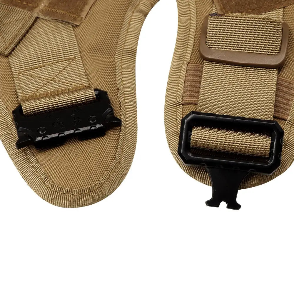 Large Dog Harness And Leash Set Pet German Shepherd Malinois Training