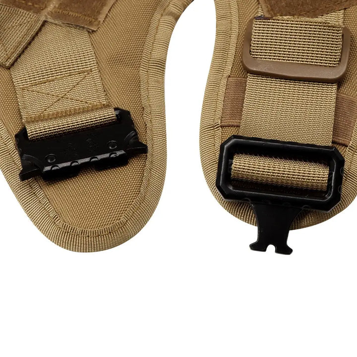 Large Dog Harness And Leash Set Pet German Shepherd Malinois Training