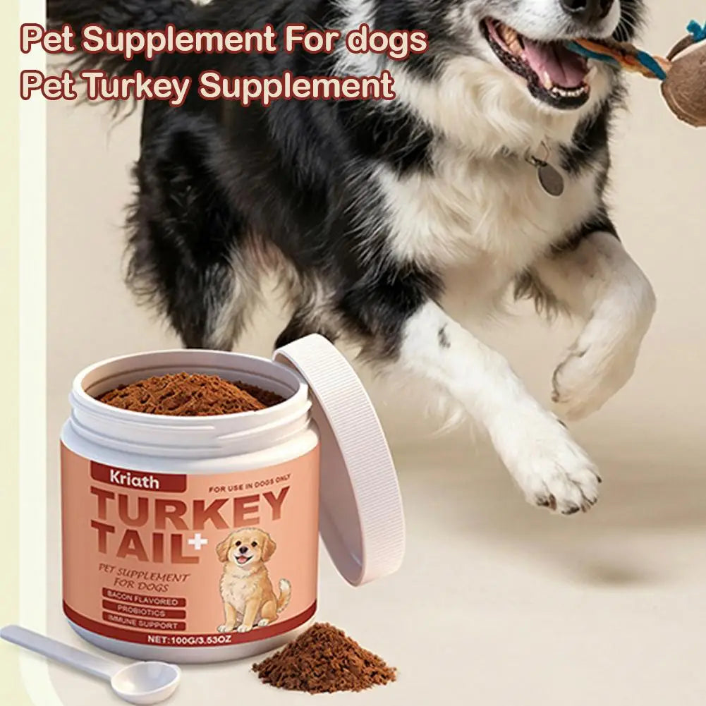 Dog Immune Support Supplement – Easy-Mix Powder