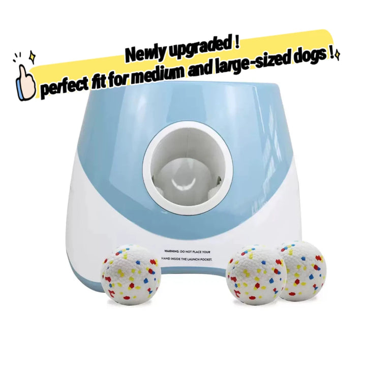 Automatic Dog Ball Throwing Machine, Rechargable. USB Charging