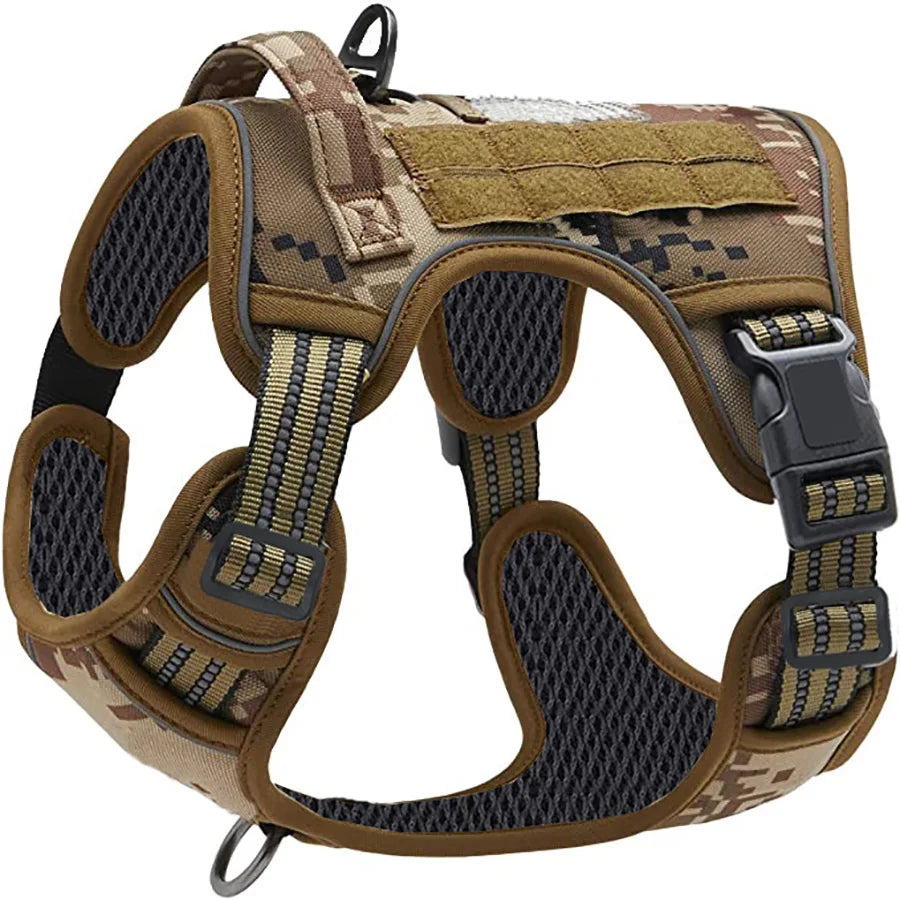 Dog Harness- Durable Vest with Control Handle