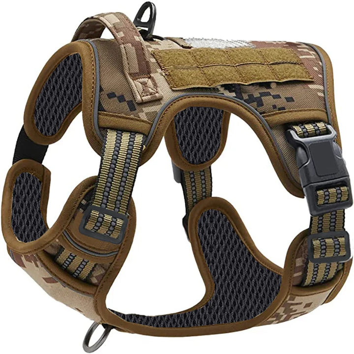 Dog Harness- Durable Vest with Control Handle