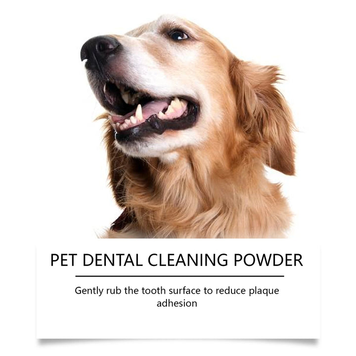Teeth Cleaning Powder for Dogs-Oral Gum Health
