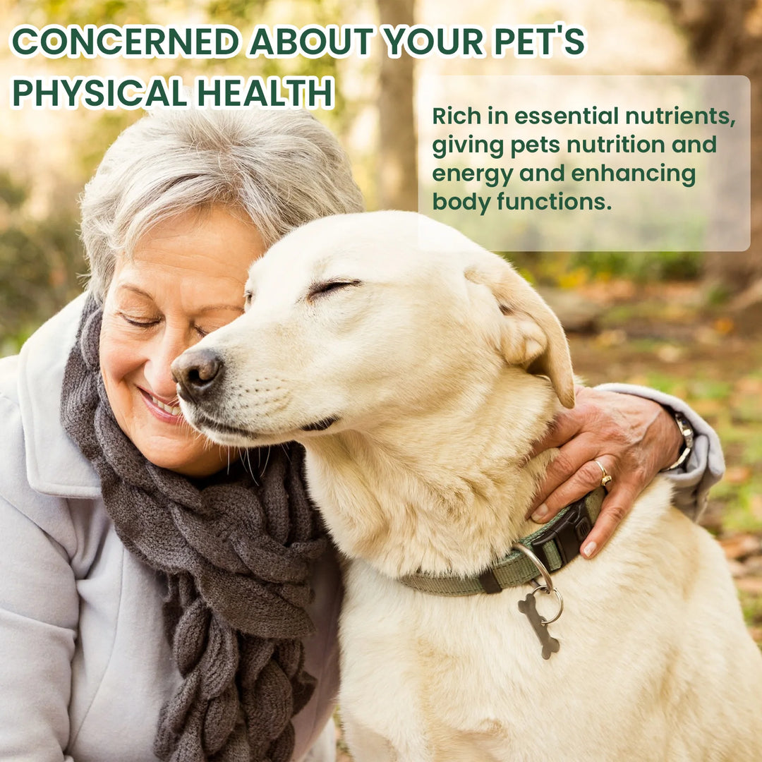 Bad Breath Solution for Cats and Dogs