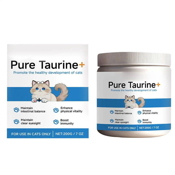 Cat Taurine Powder Support For Pet Heart Health.