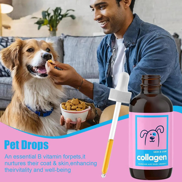 Collagen for Dogs Skin Coat Supplement