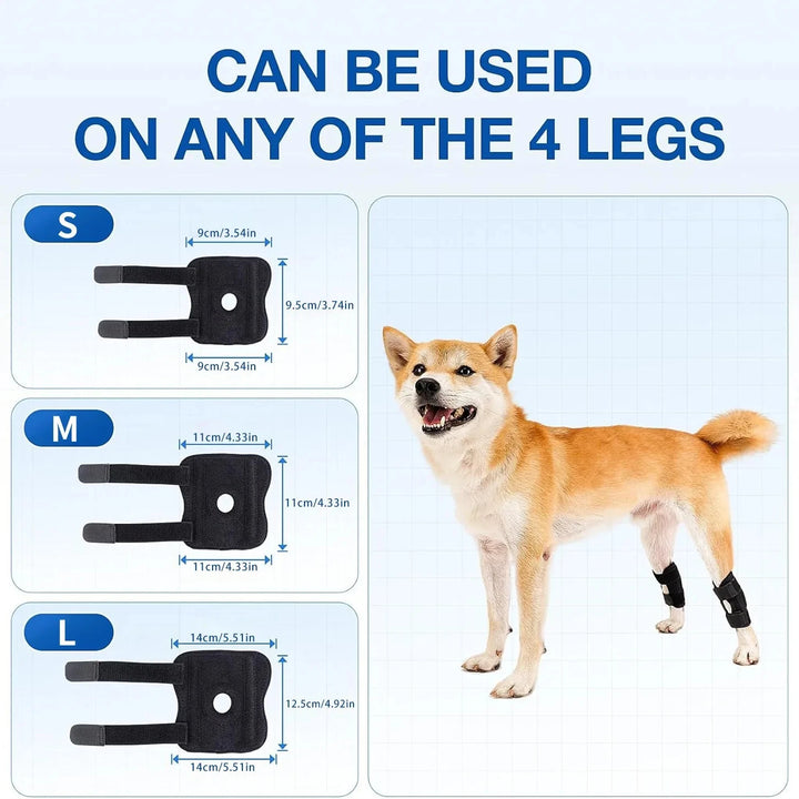Arthritis Support Protector Bandage For Dog Legs