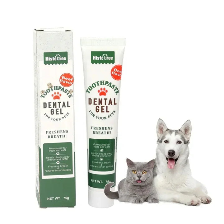 Cat Dog Toothpaste cleaning-Beef Flavor