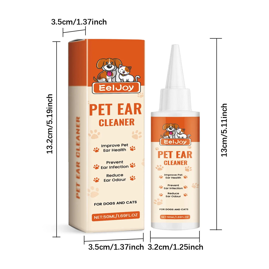 Pet Ear Cleaner Gentle- Ear Wax Remover