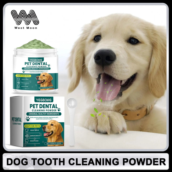 Teeth Cleaning Powder for Dogs-Oral Gum Health