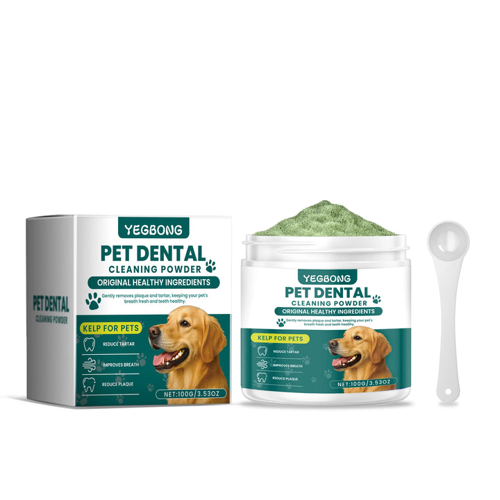 Teeth Cleaning Powder for Dogs-Oral Gum Health
